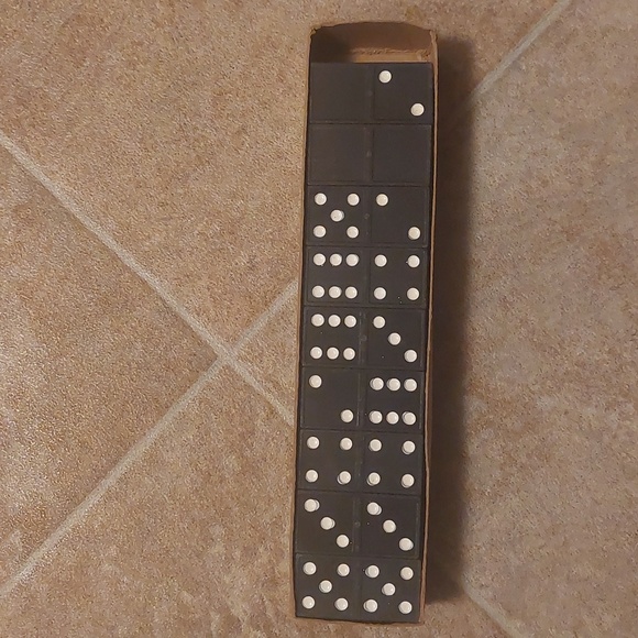 Vintage Lone Star Dominoes - Picture 3 of 7